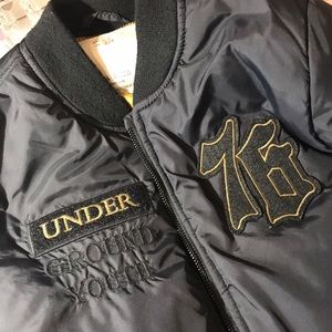 NWOT Zara boys Bomber Jacket